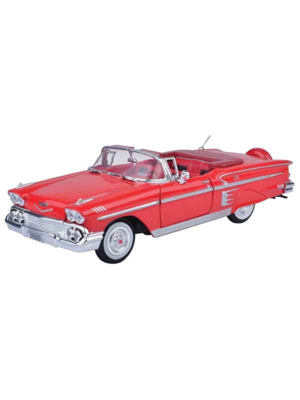 Chevy Impala Diecast Model Araba