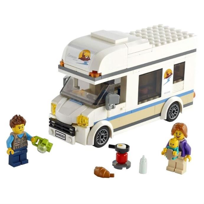 LEGO City Tatilci Karavanı 60283