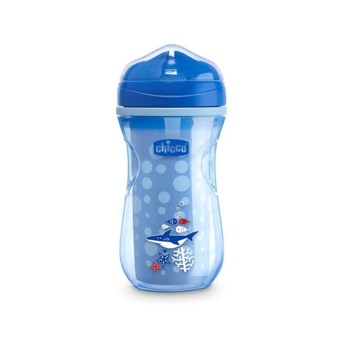 Chicco Isı Yalıtımlı Active Bardak 266 ml 14 m+ Erkek