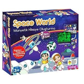 SPACE WORLD MANYETIK HIKAYE 12 ZEKA