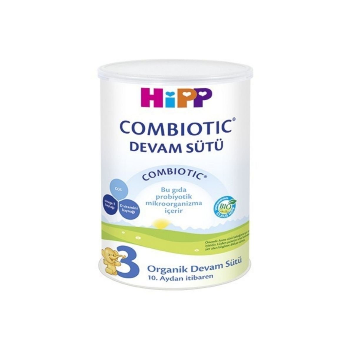 Hipp Combiotic 3 Bebek Sütü 350 gr