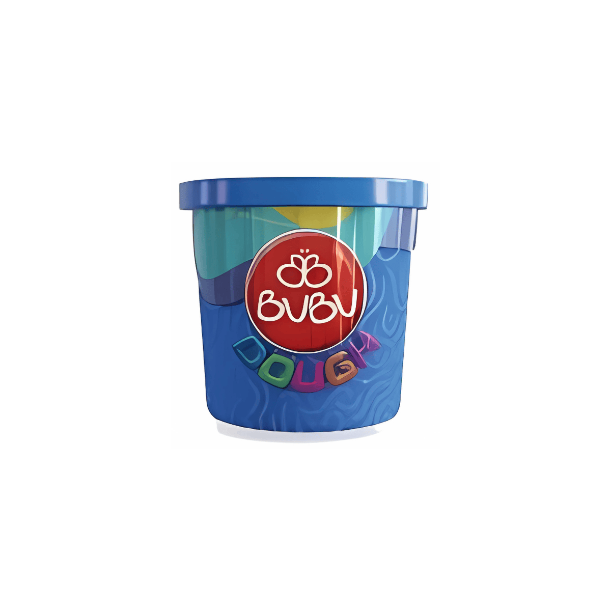 BU-BU OYUN HAMURU MAVİ 100 GR.