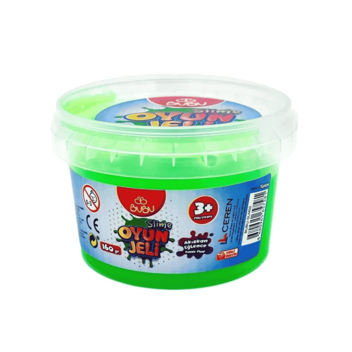 BU-BU OYUN JELİ ORTA BOY 160 GR.