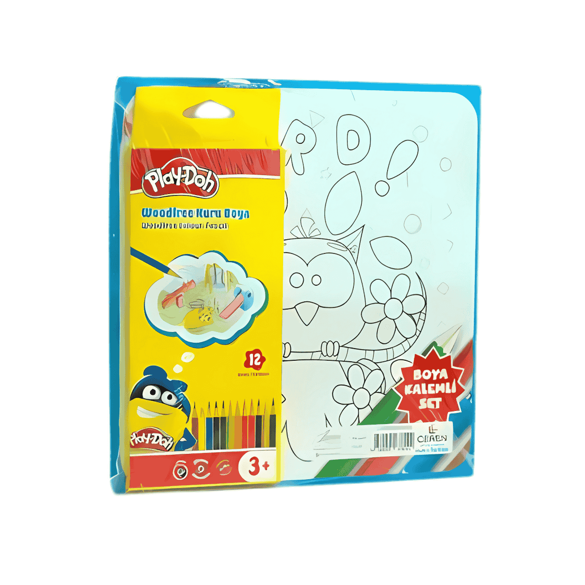 Play-Doh Lilamor Kalemli Boyama Seti