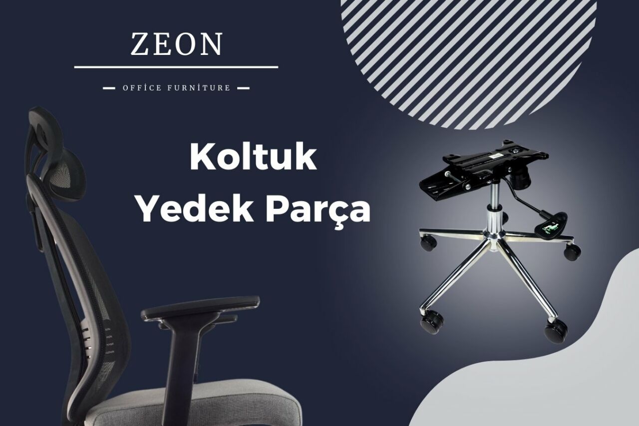 Zeon Büro Koltuk Yedek Parça