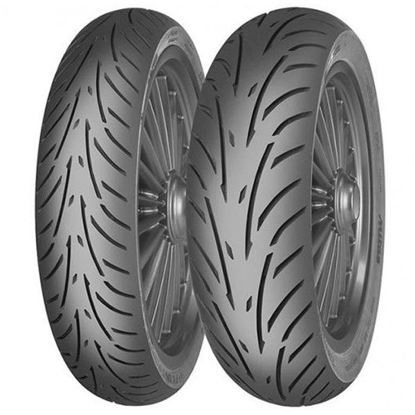 Mitas Set 100/80-16 ve 120/80-16 Touring Force SC Motosiklet Ön Arka Takım Lastik (2022)