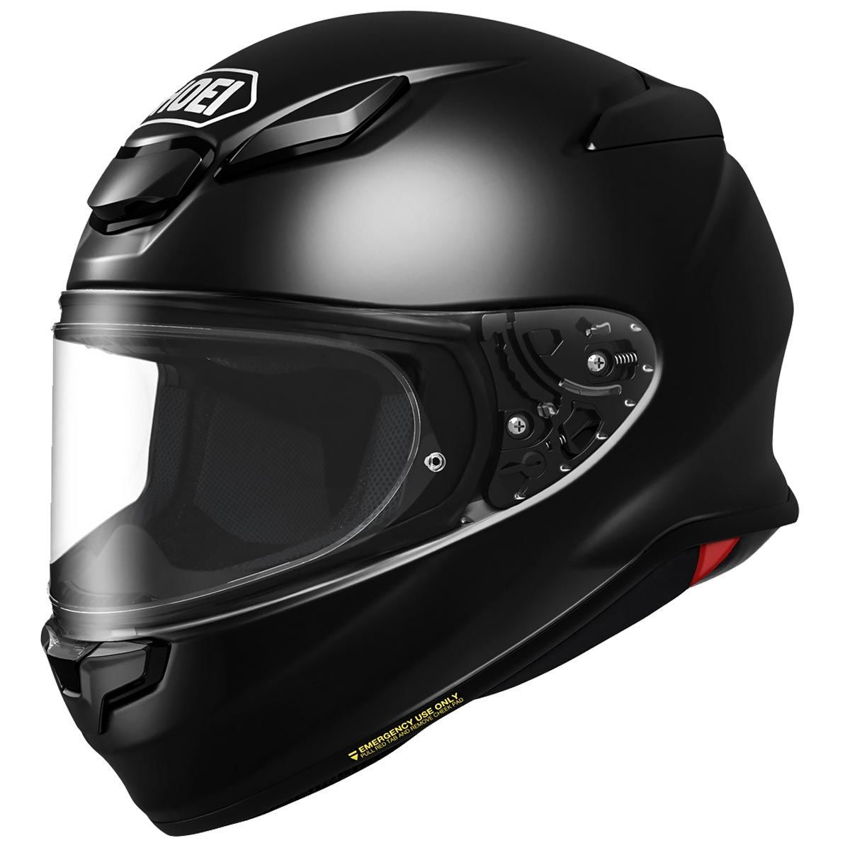 SHOEI NXR 2 KIRMIZI KASK Siyah - XXL