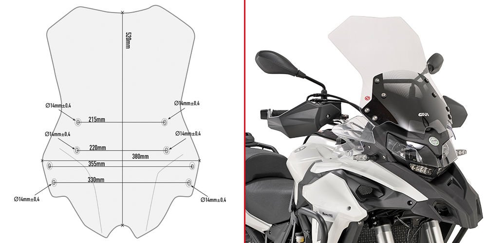 GIVI D8703ST BENELLI