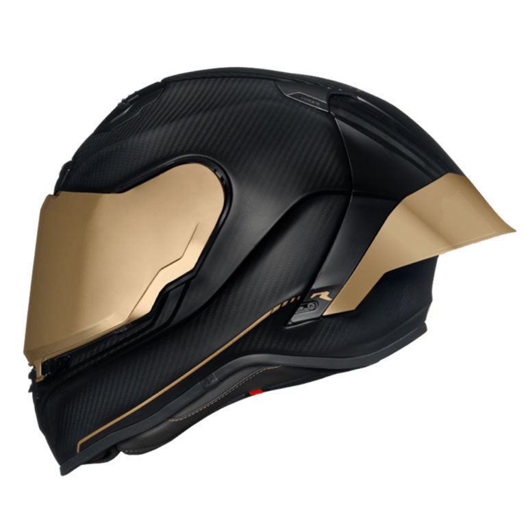 NEXX X.R3R GOLDEN EDITION KARBON MAT SİYAH-SARI KASK
