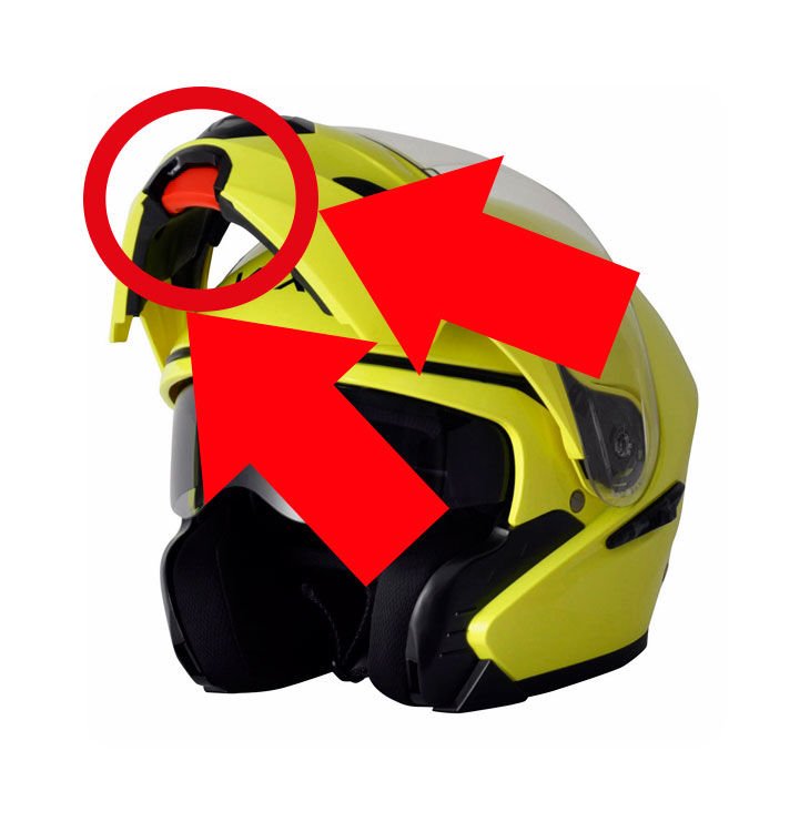 VEXO FS901 KASK ÇENE AÇMA MANDALI