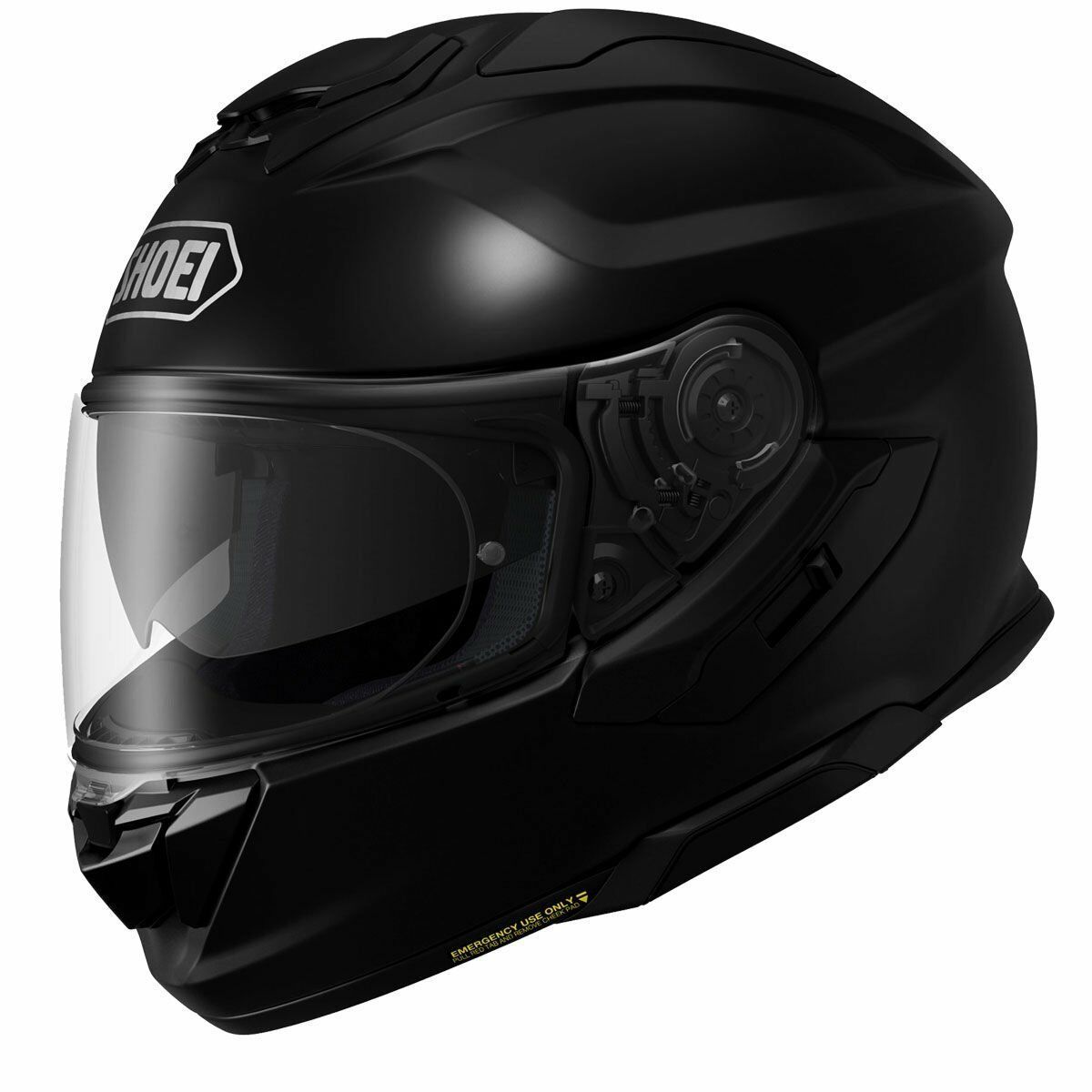 SHOEI GT-AIR 3 MAT SİYAH KASK Siyah - XL