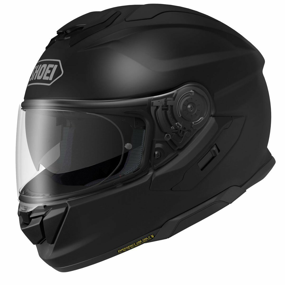 SHOEI GT-AIR 3 MAT SİYAH KASK Mat Siyah - XXL
