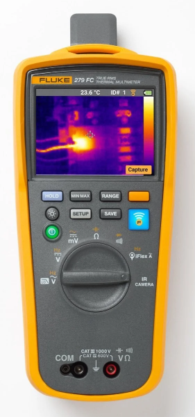 Fluke 279FC I/B Kablosuz True RMS Termal Multimetre