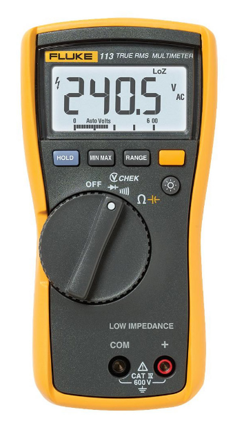 Fluke 113 True Rms Dijital Multimetre