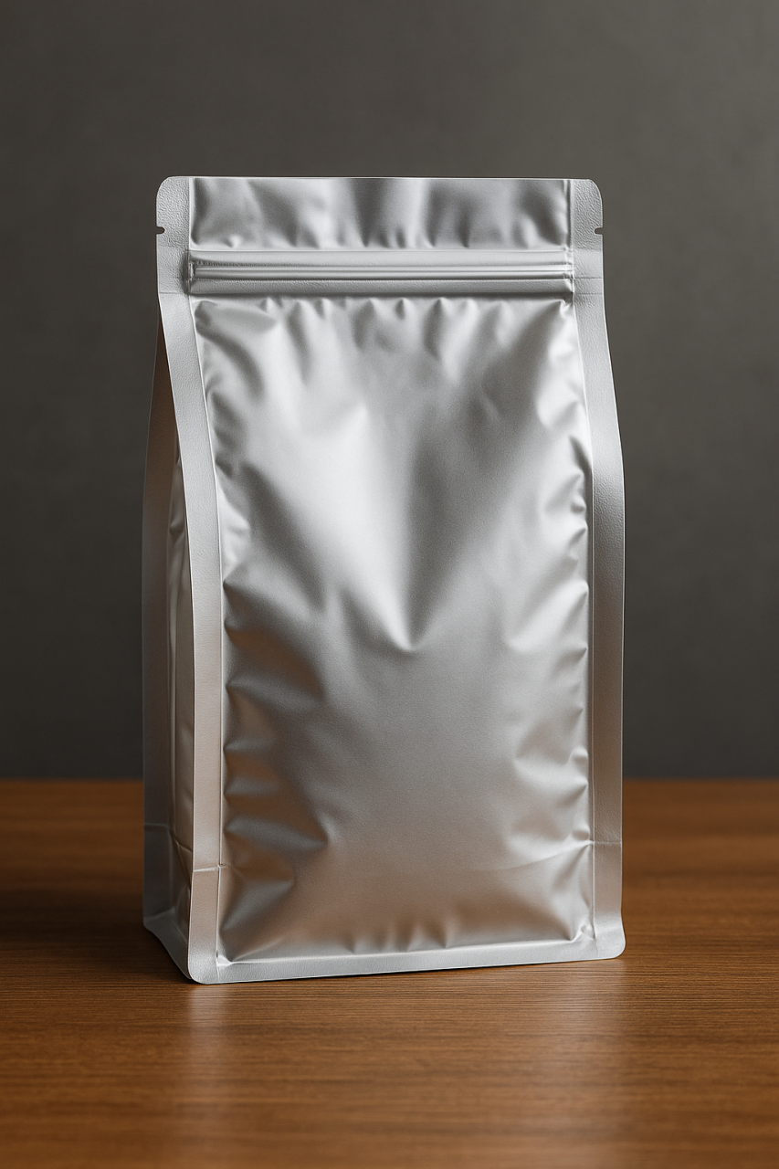 Alüminyum Kilitli Doypack Ambalaj