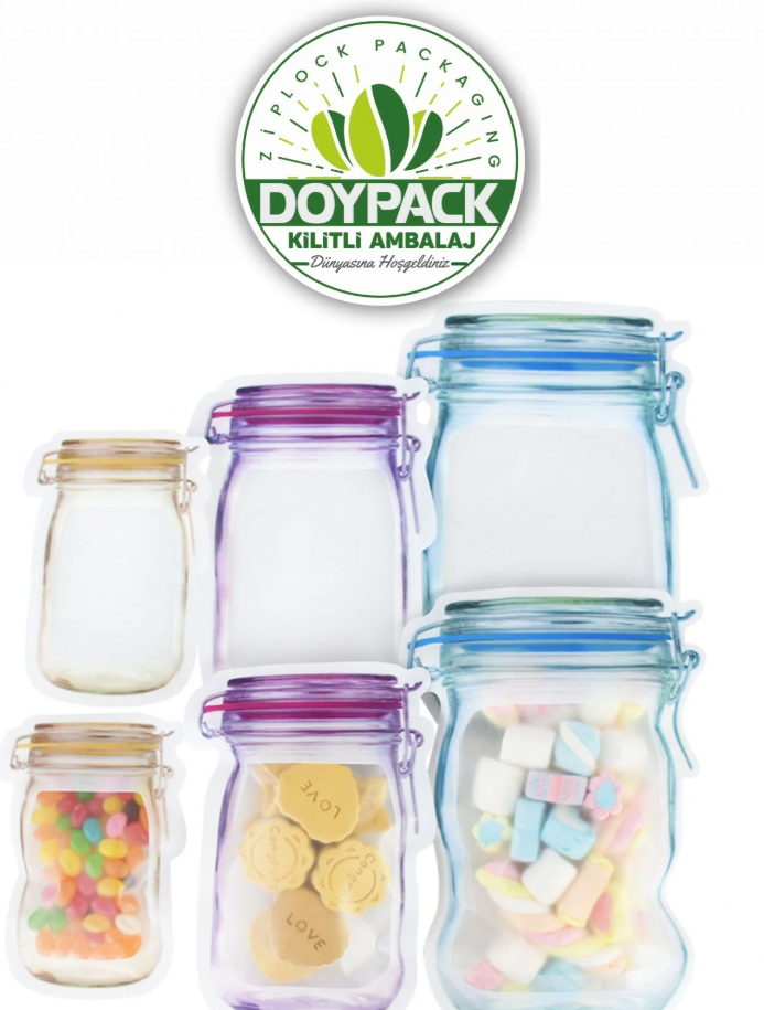 Kavanoz Kilitli Doypack