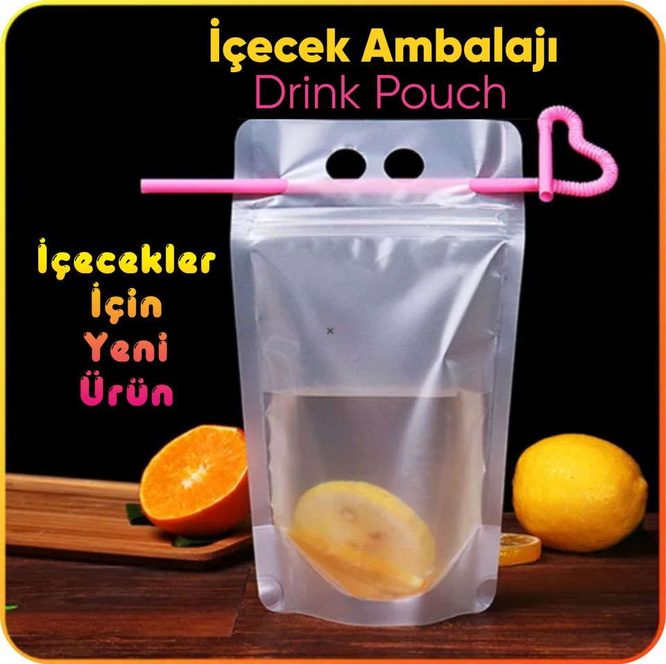 İçecek Doypack Ambalaj