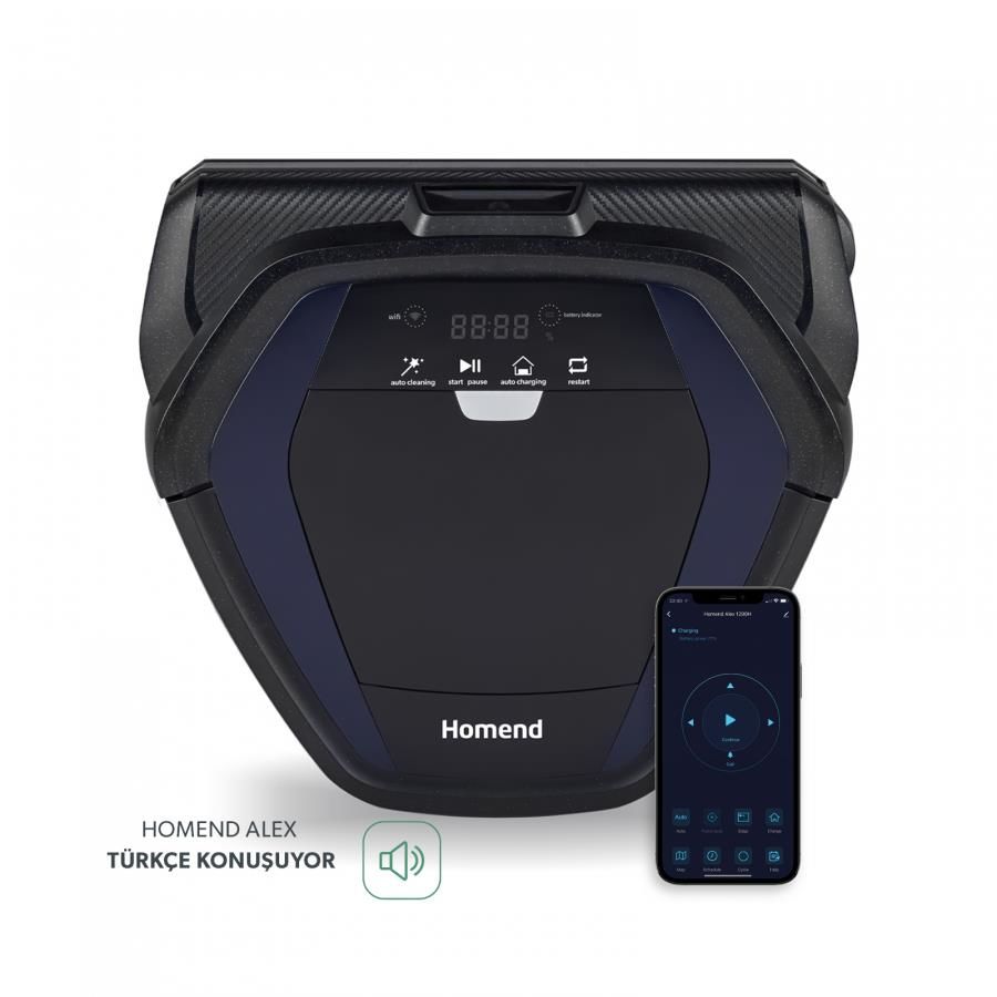 HOMEND ALEX PRO 1290H ROBOT SÜPÜRGE