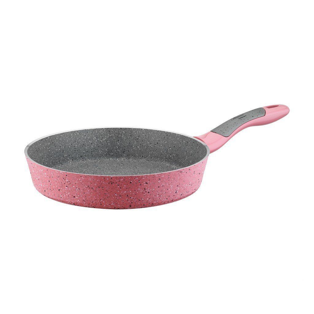 GRANİT TAVA PEMBE 24CM