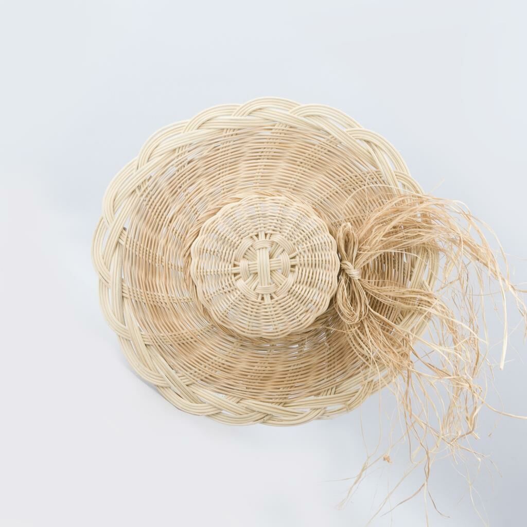 HASIR ŞAPKA DUVAR DEKOR 39CM