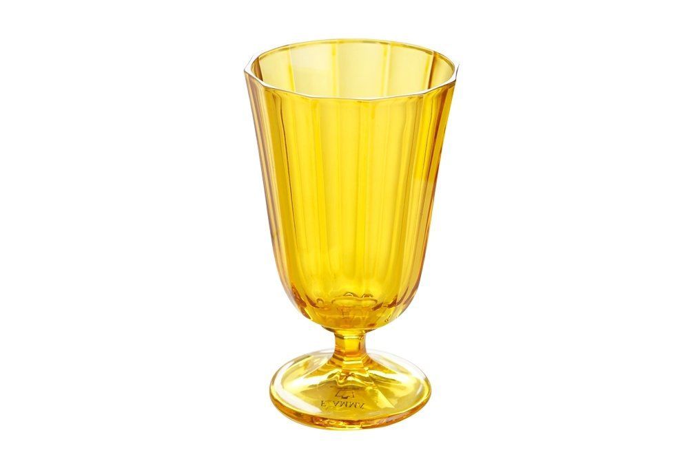 MOROCCO KISA AYAKLI BARDAK SARI