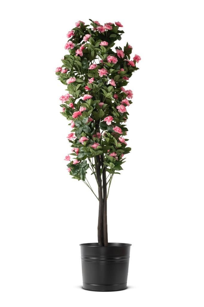 PEMBE GÜL YAPAY AĞAÇ