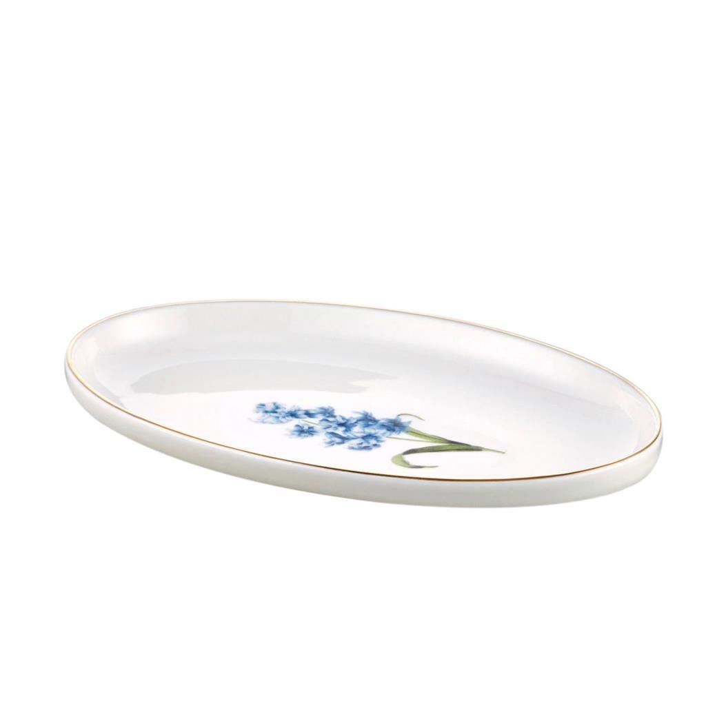 PURE FLEUR KAYIK TABAK BYK DESEN1