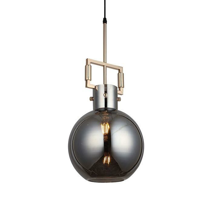 LAGOS KOBALT YUVARLAK TEKLİ AVİZE