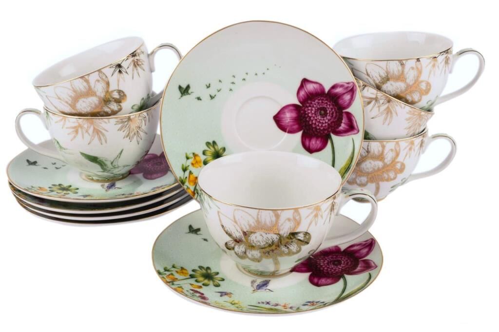 PARADİSE 6'LI ÇAY FİNCAN SETİ