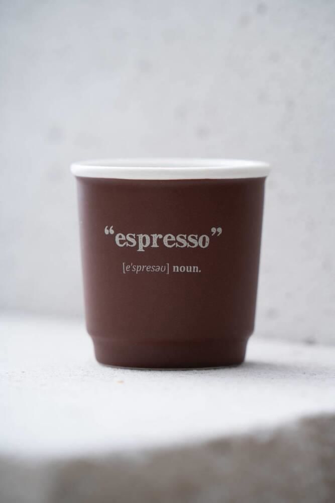 BLUSH KAHVE TEKLİ ESPRESSO/KAHVE FİNCANI 90ML