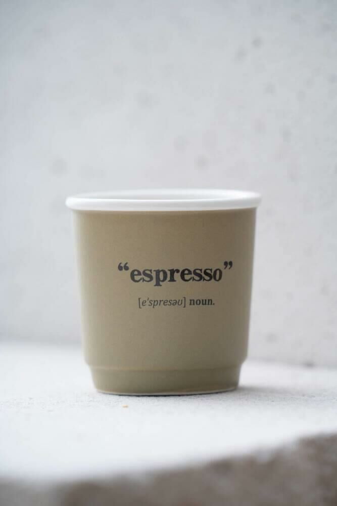 BLUSH BEJ TEKLİ ESPRESSO/KAHVE FİNCANI 90ML
