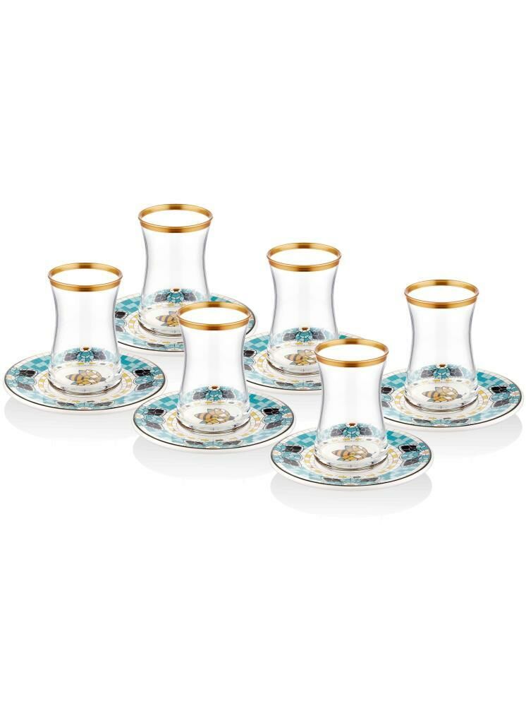 PATIO 6 KİŞİLİK ÇAY SETİ