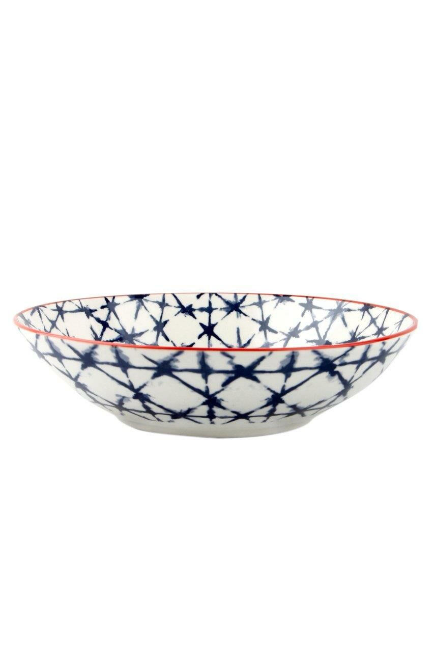 MİX&MATCH KOBALT ÇUKUR TABAK 19CM