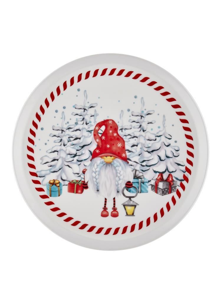 GNOMES SERVİS TABAK 30CM