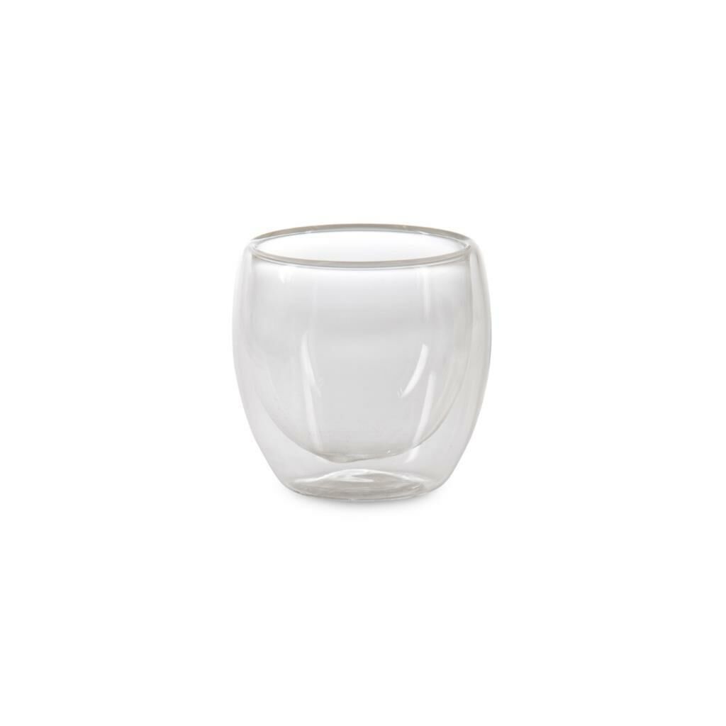 ÇİF CİDARLI KISA BARDAK/FİNCAN 85ML
