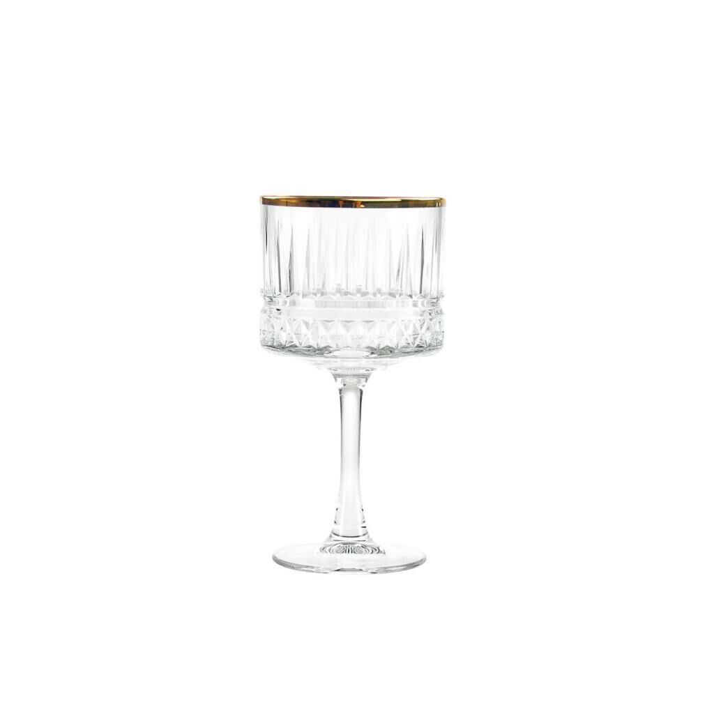 ELYSIA ALTIN YALDZLI TEKLİ AYAKLI KADEH/KUP 500ML