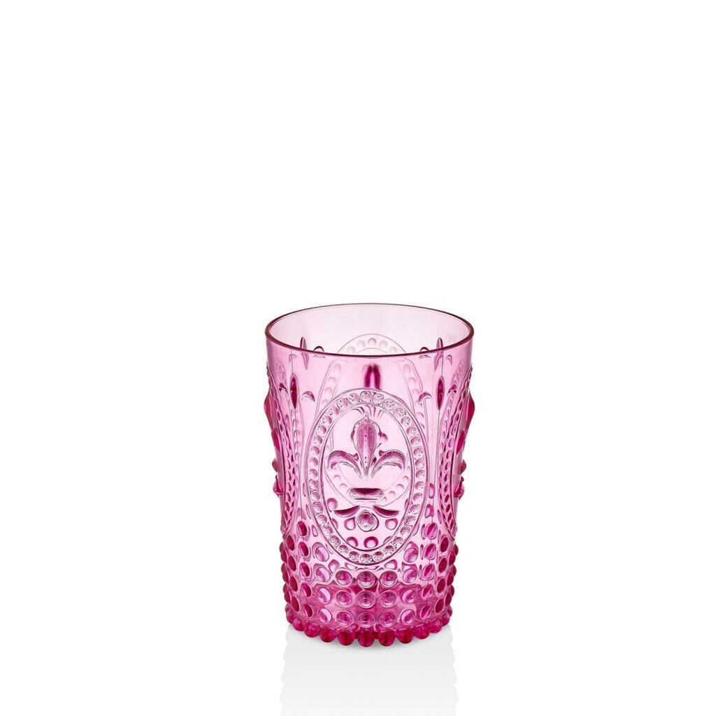 PEMBE KISA TEKLİ BARDAK