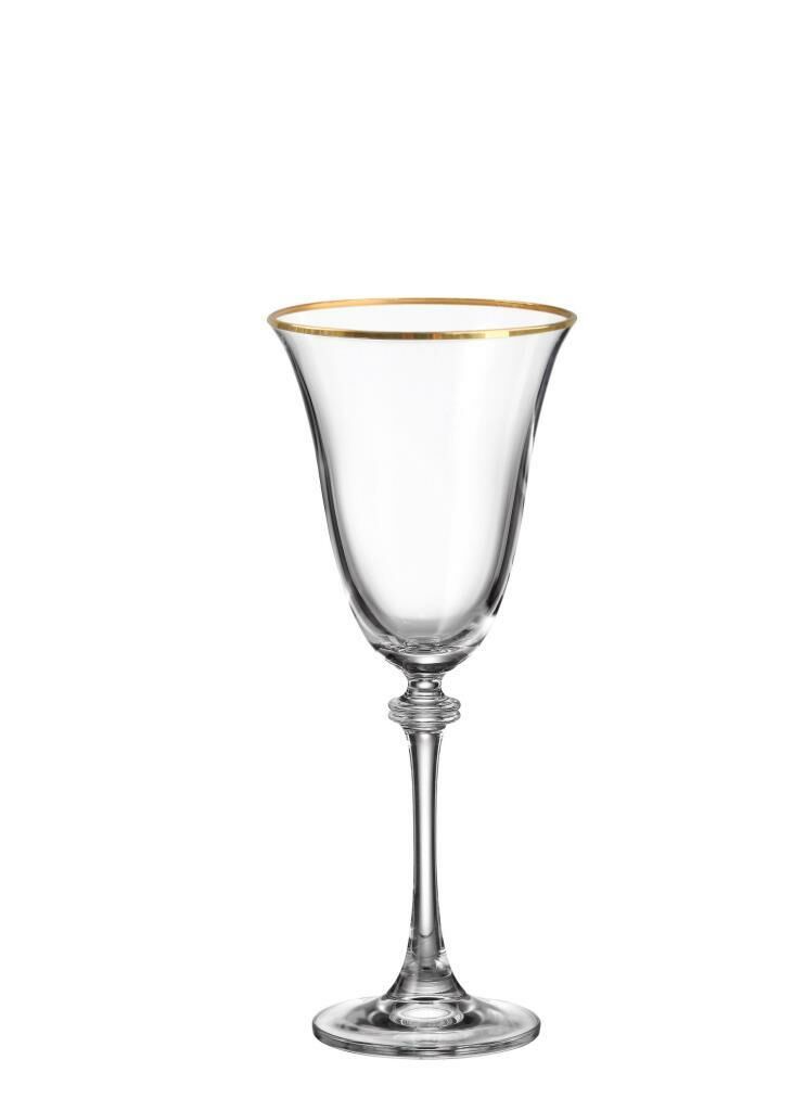 ASIO ALTIN YALDIZLI TEKLİ KADEH 250ML