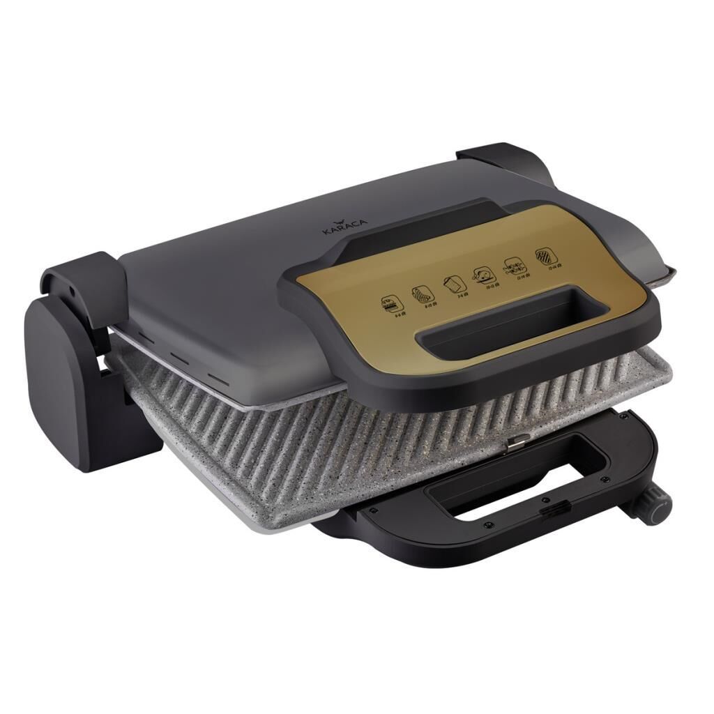 RETRO ANTRASİT TOST MAKİNESİ