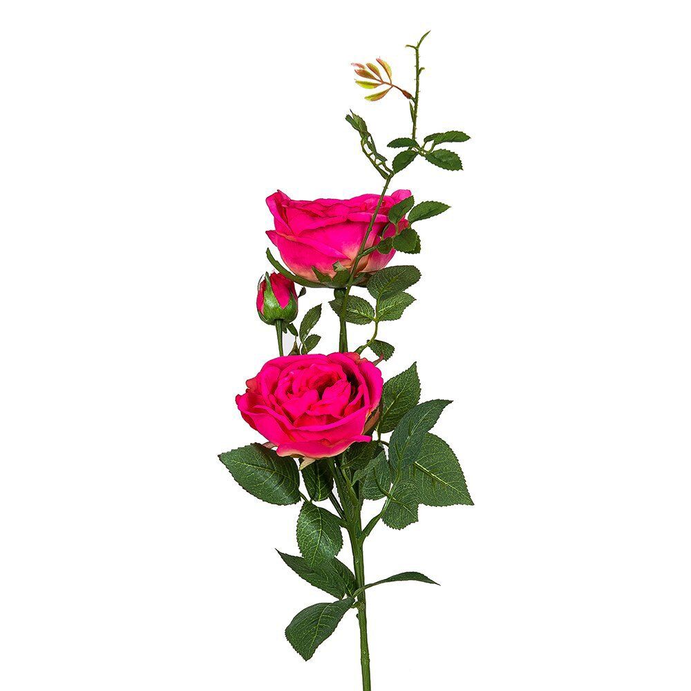 PEMBE 3'LÜ GÜL