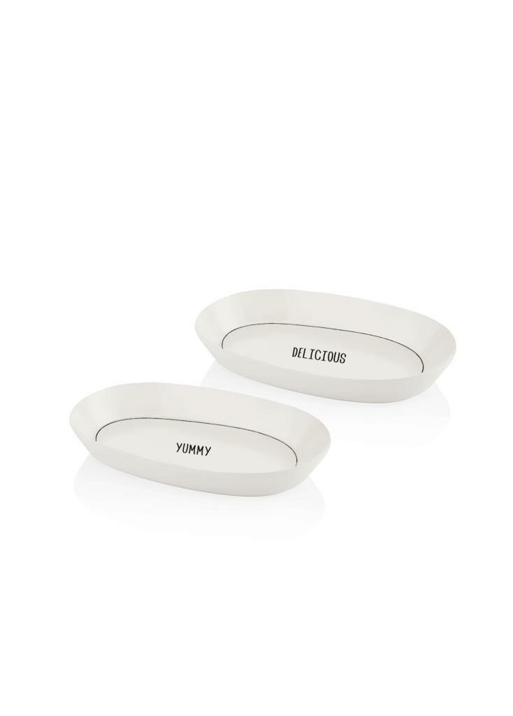 DAILY TUNES 2'Lİ OVAL TABAK 26CM