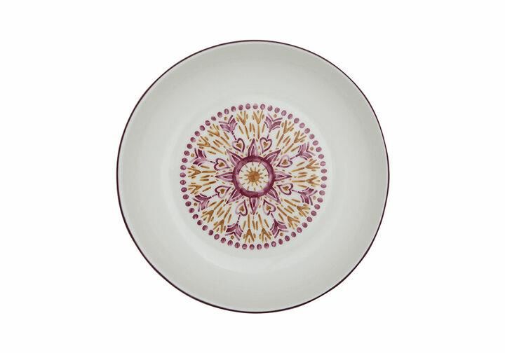 RUBY INDIAN STYLE DESEN1 KASE 17CM