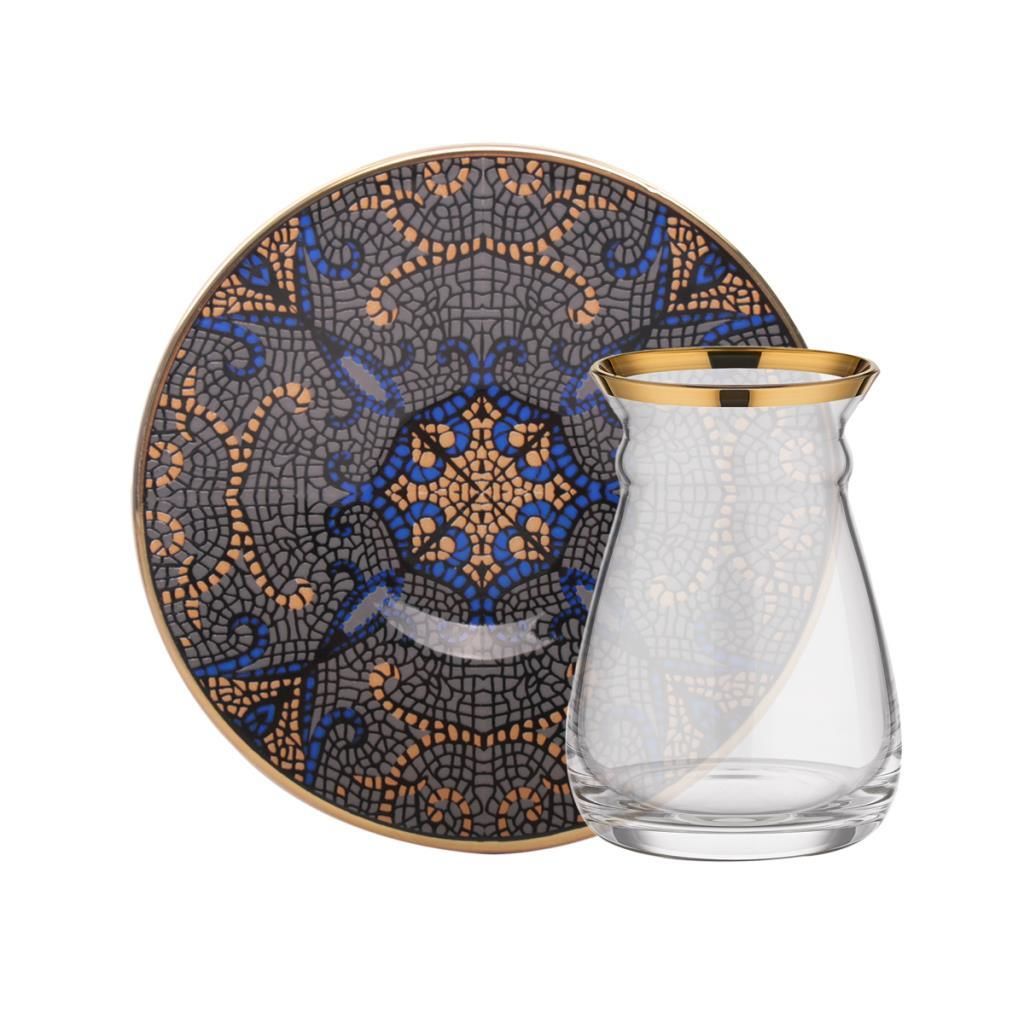 TESSERA TEK KİŞİLİK ÇAY SETİ