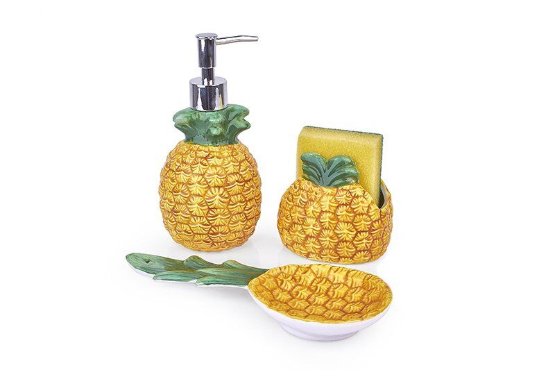 ANANAS 3'LÜ MUTFAK SETİ