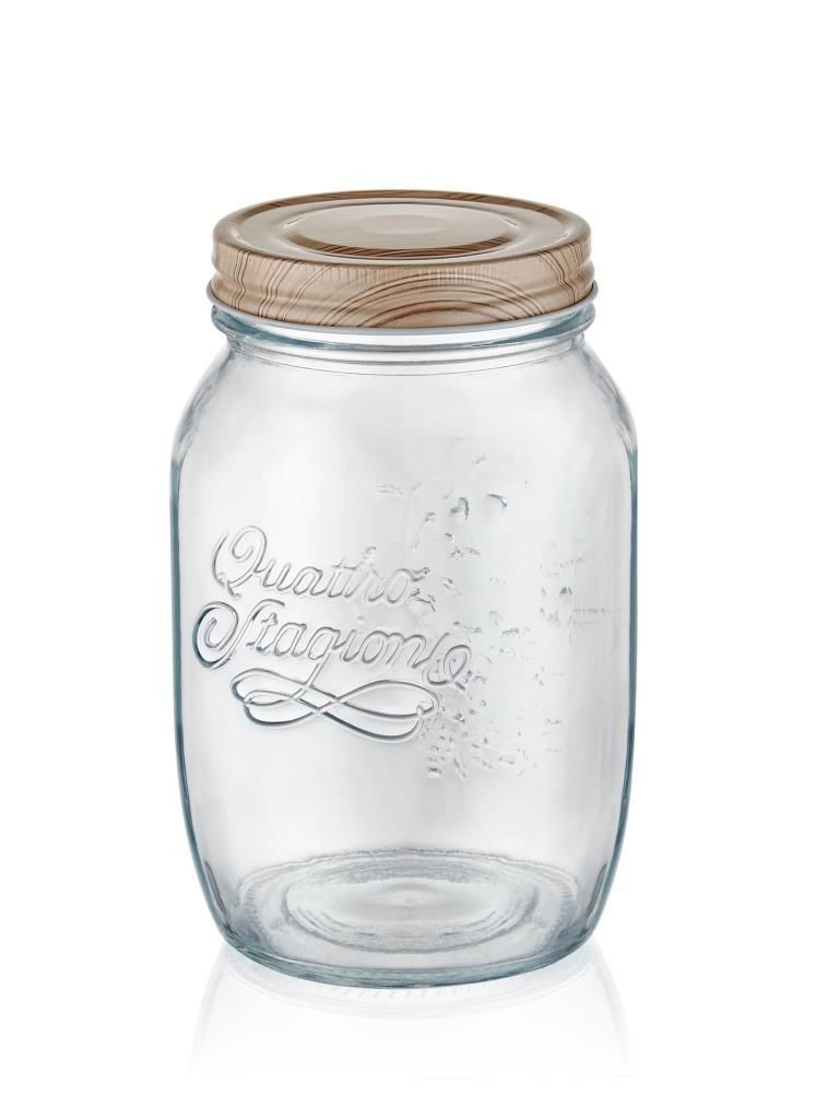 QUATRIO CAM KAVANOZ 1100ML
