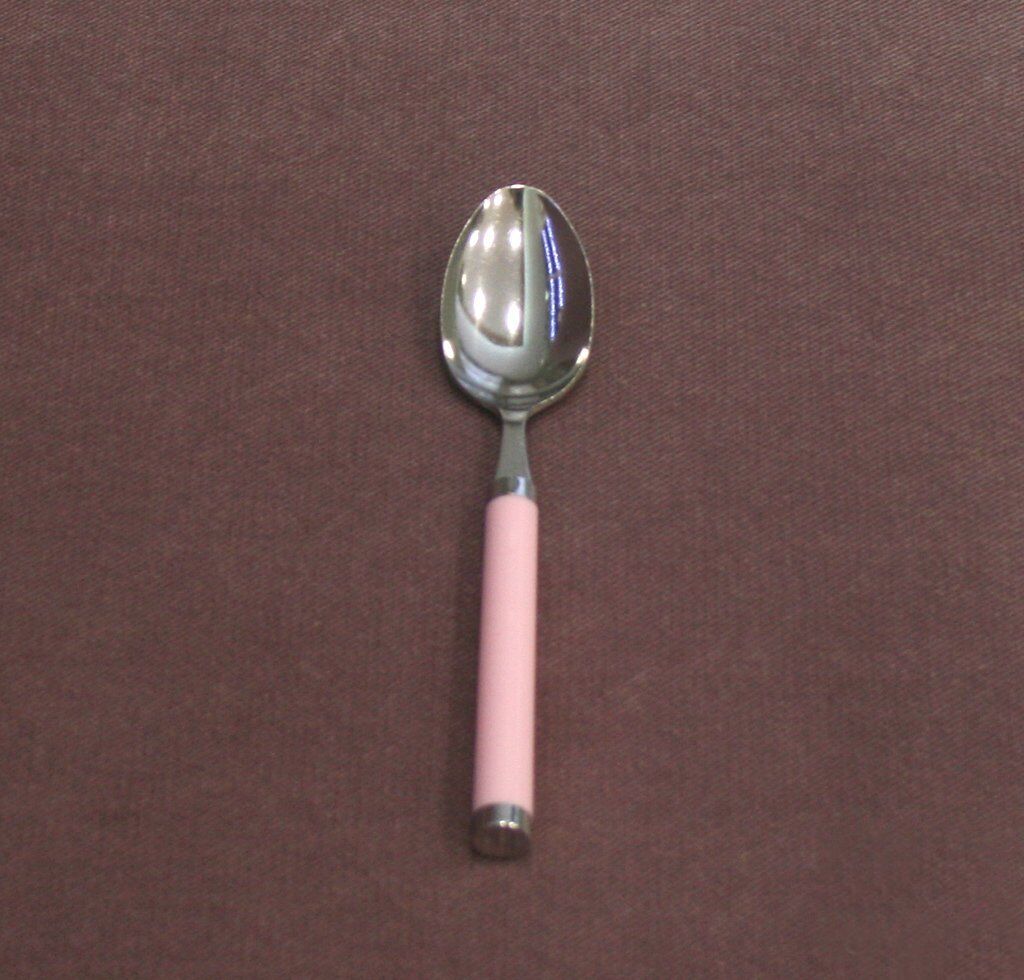 PEMBE SAPLI TEK TATLI KAŞIK