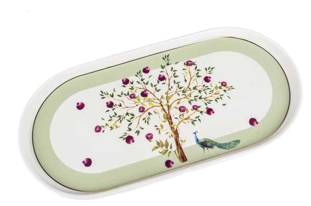 FORTUNA OVAL SERVİS TABAK 16X32CM