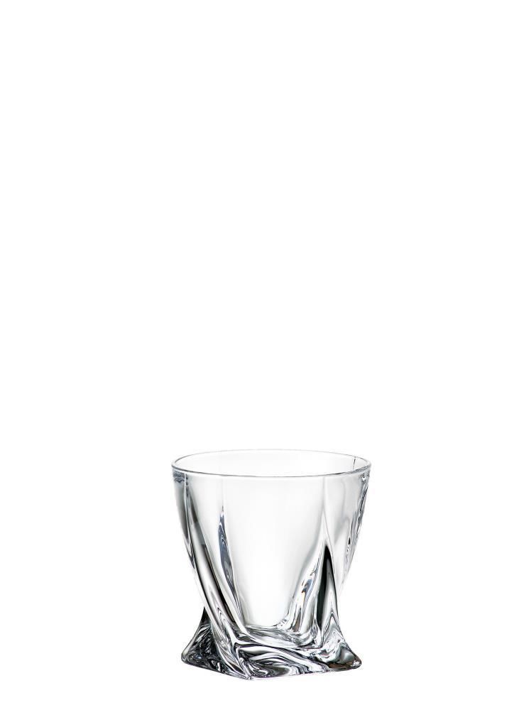 QUADRO TEKLİ KISA BARDAK 340ML
