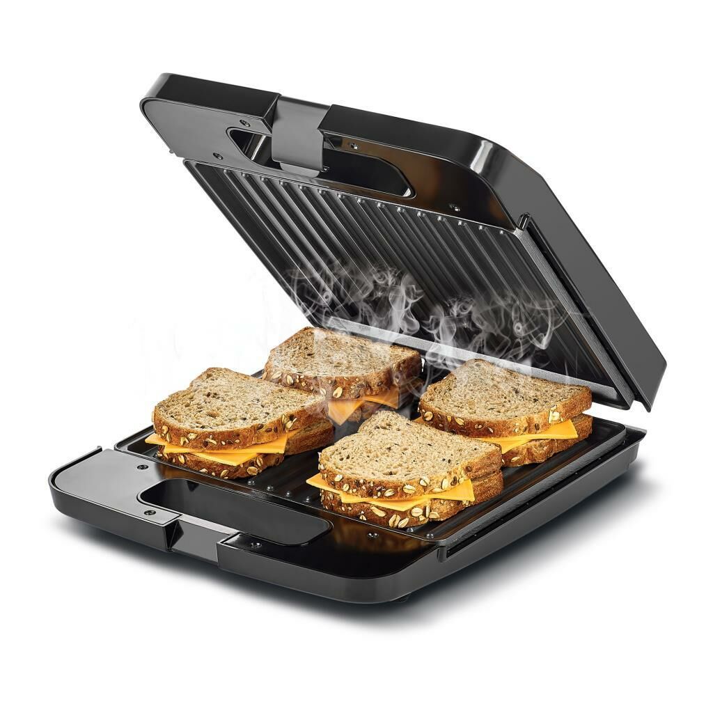 QUICKGRILL PASLANMAS YÜZEY TOST MAKİNESİ