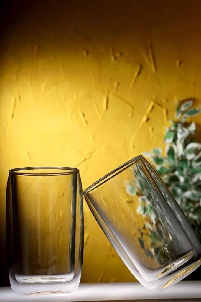 AROW ÇİFT CİDARLI 400ml 2'Lİ BARDAK